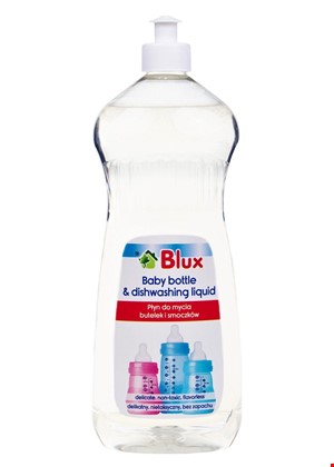 مایع استریل شیشه شیر بلوکس 1لیتری Blux