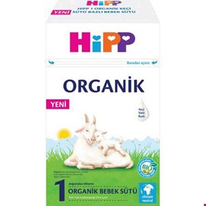شیر خشک هیپ با شیر بز ارگانیک 