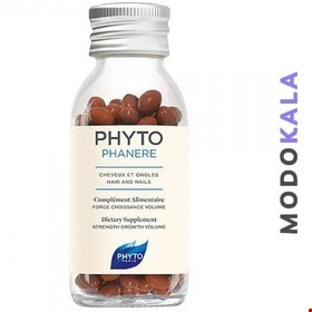 قرص تقویت مو و ناخن فیتو 120عددی phyto