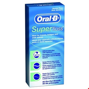 نخ دندان ارتودنسی اورال بی اصل آلمان oral-b