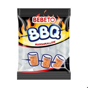 پاستیل مارشمالو باربیکیو275گرمی ببتو BEBETO