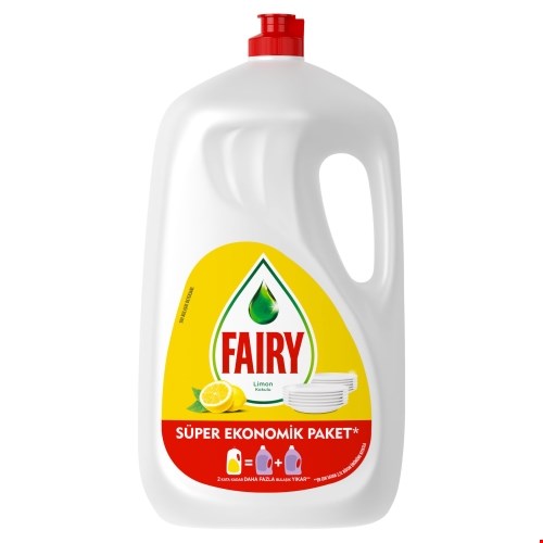 مایع ظرفشویی لیمویی فیری FAIRY