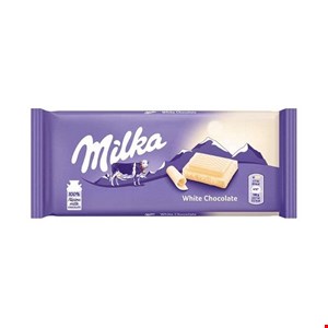 شکلات سفید با شیر آلپ میلکا milka