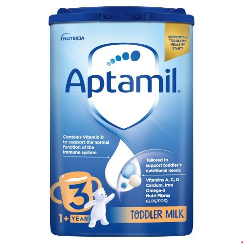 شیر خشک آپتامیل شماره 3محصول کشور ایرلند Aptamil