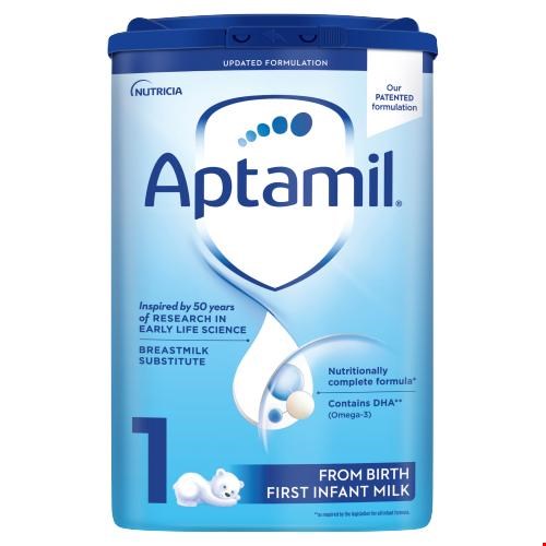 شیر خشک آپتامیل شماره 1ایرلندی Aptamil
