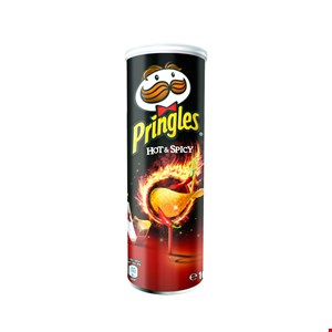 چیپس پریلنگلزتندو آتشی pringles