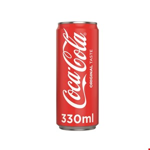 نوشابه کوکا کولا اصل 330میل