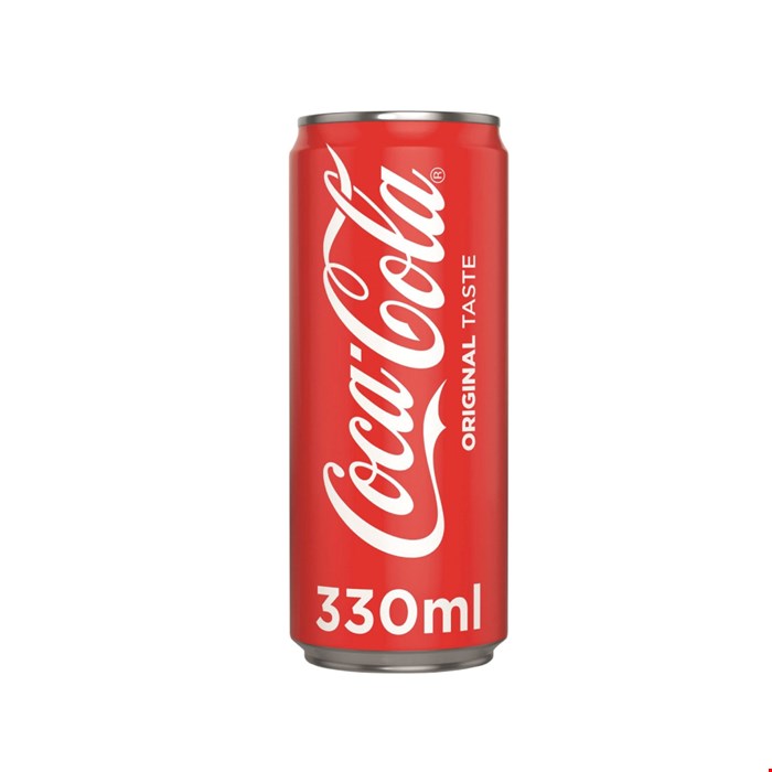 نوشابه کوکا کولا اصل 330میل