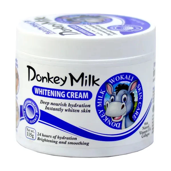 کرم روشن کننده وکالی مدل Donkey milk