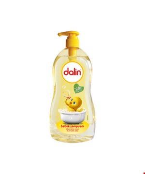 شامپو بچه دالین ترکیه حجم 900میل Dalin Hight