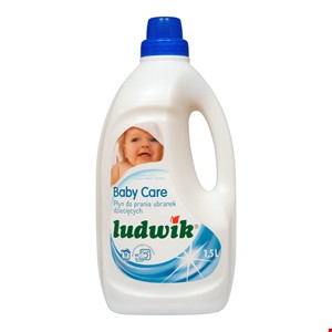 مایع لباسشویی کودک ضد حساسیت لهستانی لودویک ludwik