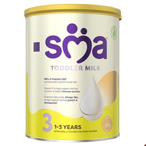 شیر خشک اس ام ای ایرلندی از 1 تا 3سالگی sma