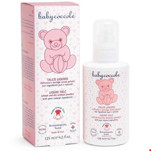 پودر مایع بی بی کوکول حجم 125میل babycocol