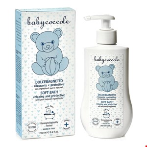 شامپو بدن بی بی کوکول محصول کشور ایتالیا babycocole