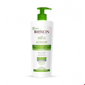 ژل شستشوی صورت ضدحوش بیوکسین مناسب پوست های چرب و مختلط Bioxcin