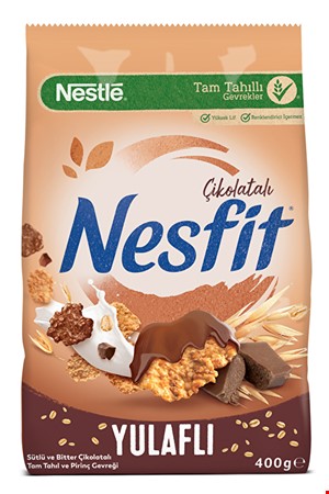 غلات صبحانه قوی نستله طعم شکلاتی  وزن 400گرم Nestle