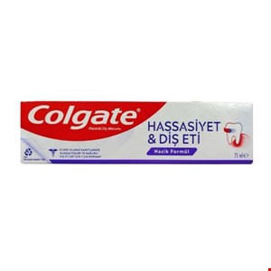 خمیر دندان مخصوص لثه حساس sensitive & gum کلگیت 75 میل