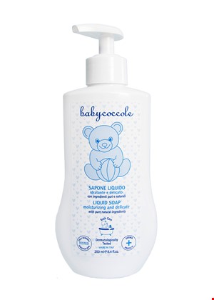 شامپو سر بی بی کوکول محصول کشور ایتالیا 250میل babycocole