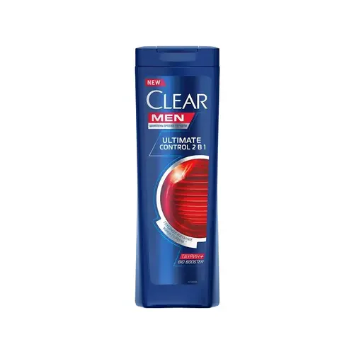 شامپو ضد شوره مردانه کلیبر روسی ضد ریزش CLEAR