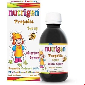 شربت افزایش پروپولیس نوتریژن nutrigen