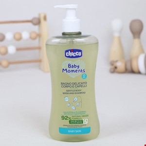 شامپو سرو بدن چیکو 500میل محصول ایتالیا chicco