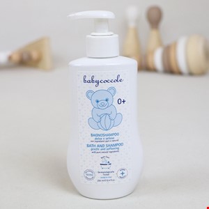 شامپو سرو بدن  بی بی کوکول 250میل ایتالیایی babycocole