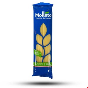 ماکارونی با فرم رشته ای نازک molleto با طعمی بسیار لذیذ