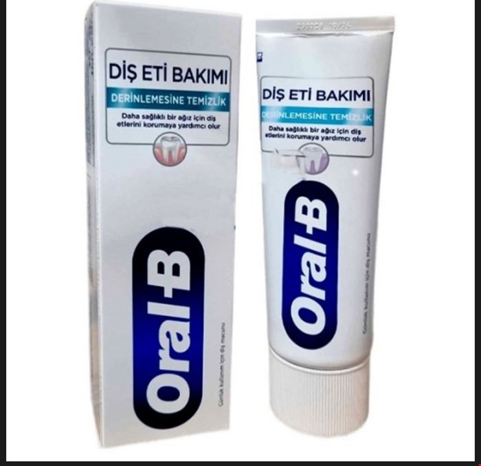 خمیر دندان اورال بی مدل Dis Eti Bakimiحجم 65میل 