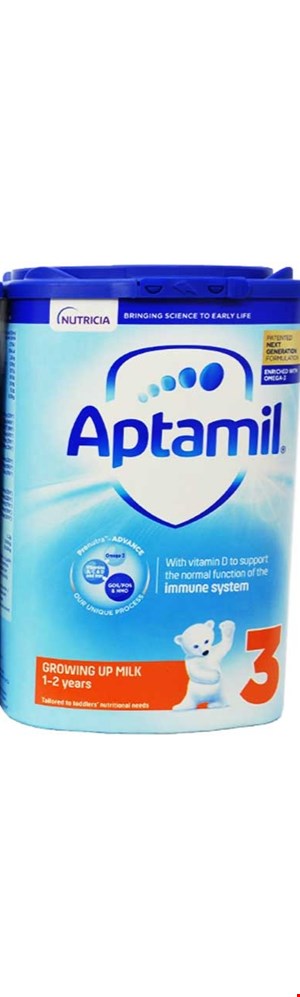 شیر خشک اپتامیل شماره سه  محصول ترکیه 800گرم 