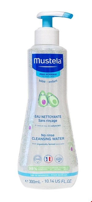 محلول فیزیو ب ب پاک کننده موستلا mustella