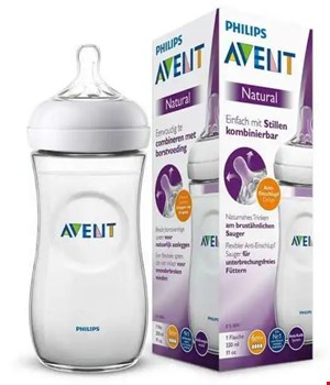 شیشه شیر اونت 330میل AVENT