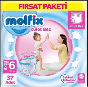 مولفیکس شورتی سایز6molfix