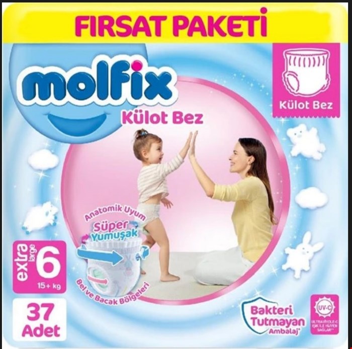 مولفیکس شورتی سایز6molfix