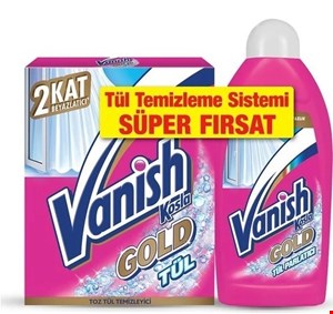 پک لکه بر و سفید کننده مخصوص پرده ونیش vanish
