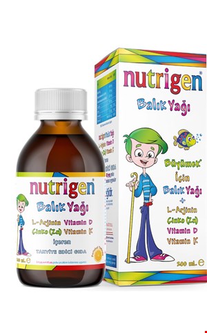 شربت افزایش قد  نوتریژن nutrrigen