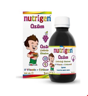 شربت افزایش وزن نوتریژن nitrogen 