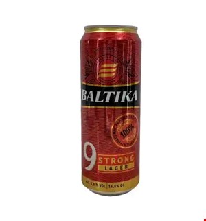 آبجو بدون الکل بالتیکا روسی baltika