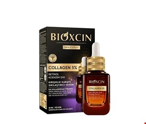 سرم ضد چروک و سفت کننده بیوکسین حاوی کلاژن 5درصد Bioxcin