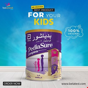 غذای تقویتی پدیاشور با طعم وانیل 1الی 10سال pediasure