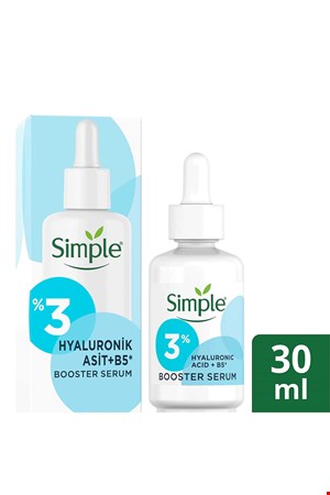 سرم تقویت کننده هیالورونیک اسید 3%و ویتامین simpleB5