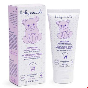کرم کودک ایتالیایی بی بی کوکول مرطوب کننده 75میل babycocol