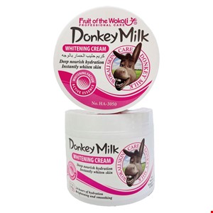 کرم سفید کننده شیر الاغ ولاکی حجم 115میل Donkeymilk