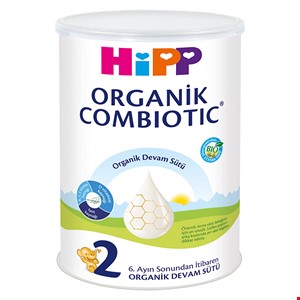 شیر خشک ارگانیک کامبیوتیک هیپ شماره 2بسته 350گرمی