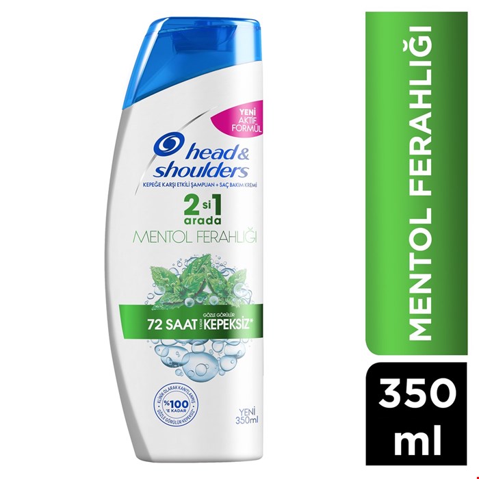 شامپو ضد شوره هد اند شولدرز باعصاره نعنا head shoulders