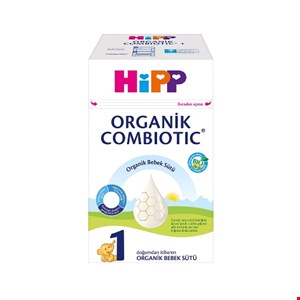 شیر خشک ارگانیک هیپ Hipp محصول کشور آلمان تاریخ فول 