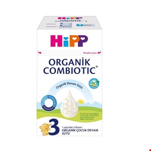 شیر خشک ارگانیک هیپ Hipp شماره 3 محصول کشور آلمان تاریخ فول  