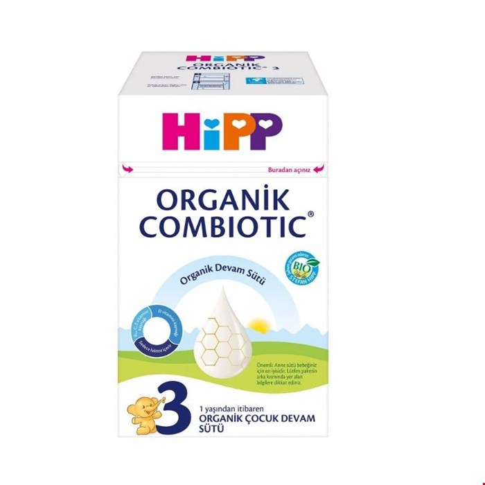 شیر خشک ارگانیک هیپ Hipp شماره 3 محصول کشور آلمان تاریخ فول  
