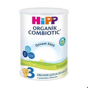شیر خشک ارگانیک کامبیوتیک هیپ شماره 3بسته 350گرمی