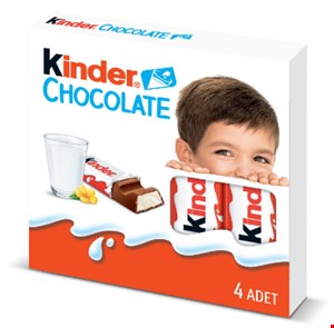 شکلات کیندر بچه 4تایی kinder
