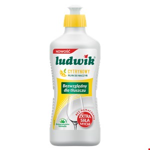 مایع ظرفشویی 1.5لیتری لودویک ludwik